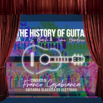 The history of guitar 