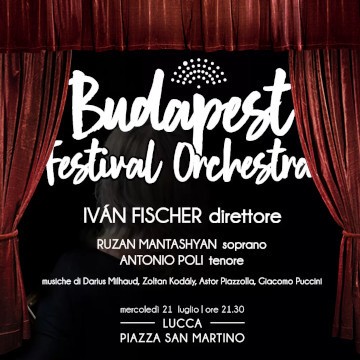 Iván Fischer e Budapest Festival Orchestra
