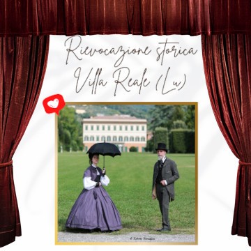Historic Reenactment Villa Reale di Marlia