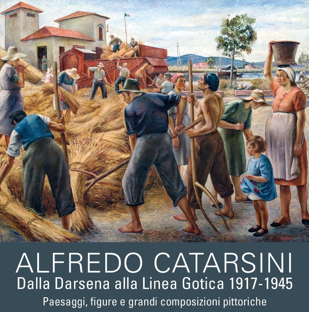 Alfredo Catarsini. Dalla Darsena alla Linea Gotica 1917 - 1945