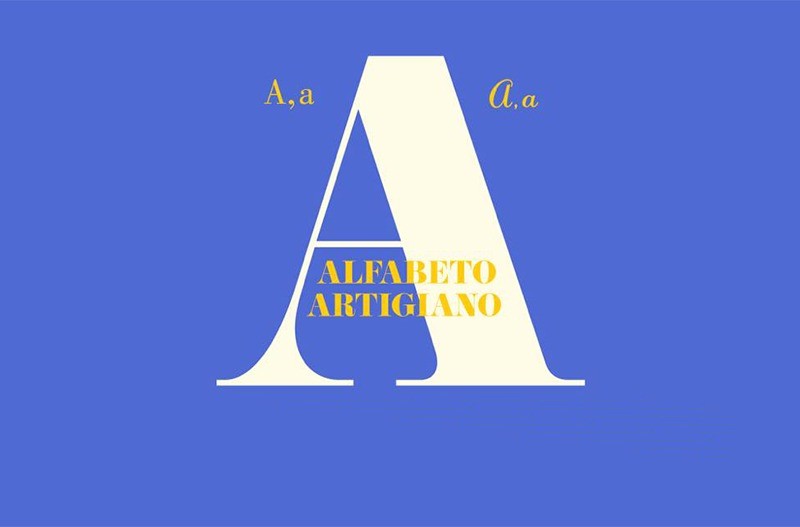 Alfabeto Artigiano - Le Mani Eccellenze in Versilia