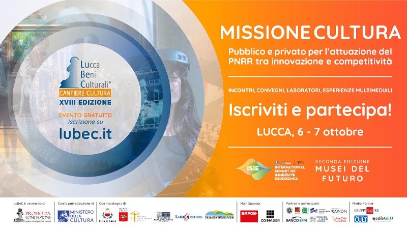  LuBeC - Lucca Beni Culturali 2022