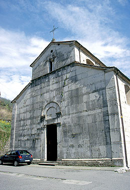 Saint Peter of Borgo a Mozzano