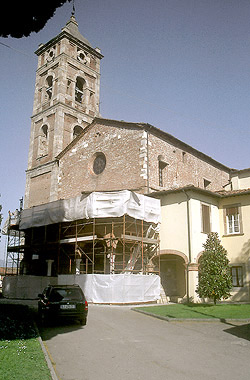 Saint Michele of Antraccoli
