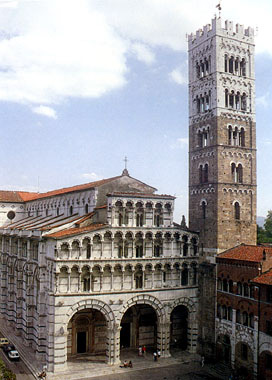 Cathedral of San Martino in Lucca