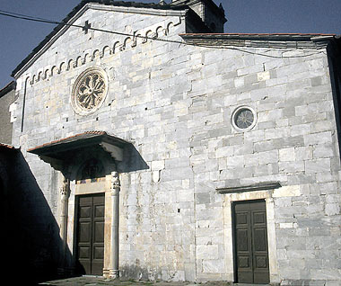 Saint Mary of the Assumption of Stazzema