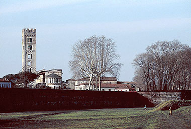 Lucca-Città Fortificata