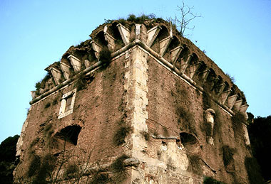 The tower of Salto della Cervia
