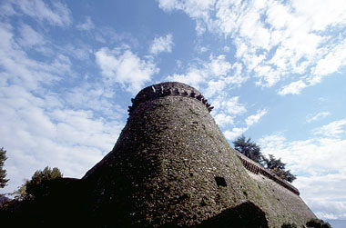 Rocca of Camporgiano