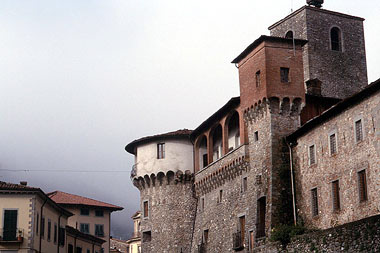 Rocca of Castelnuovo Garfagnana