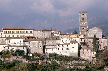 Rocca of Coreglia