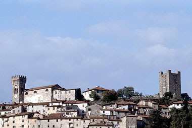 Tower and Rocca of Ghivizzano