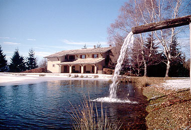 Orecchiella Park Visitor Center