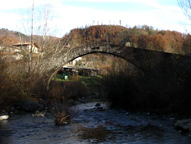 Bridge over Acqua Bianca