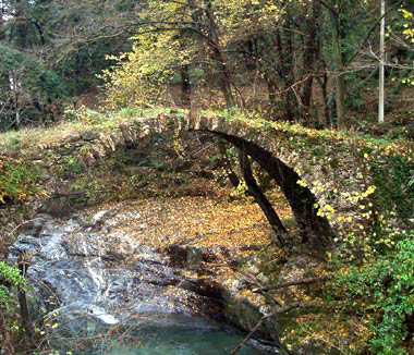 Ponte sul torrente Turrite Cava