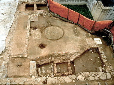 Archaeological site of Acquarella