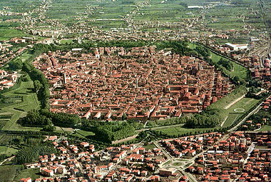 The Roman town of Lucca