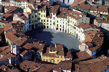 Anfiteatro romano di Lucca