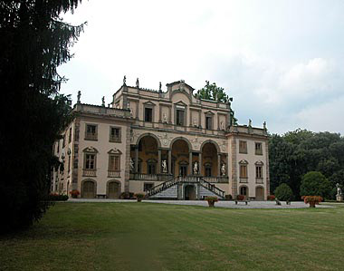 Villa Mansi in Segromigno