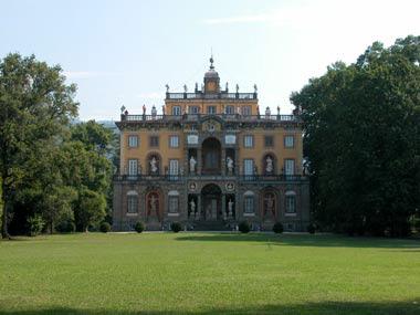 Villa Torrigiani, formerly Santini, in Camigliano