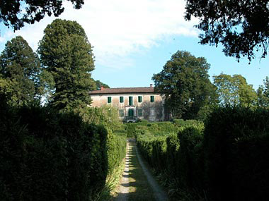 Villa Biondi formerly Bertacchi