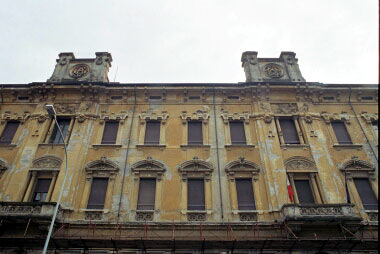 Palazzo Bertolli, oggi sede dell'Istituto Professionale per il turismo 
