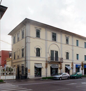 Palazzo Maso e garage ex Cooperativa Automobilisti
