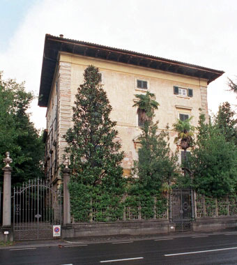 Villa Martinelli today Caprotti