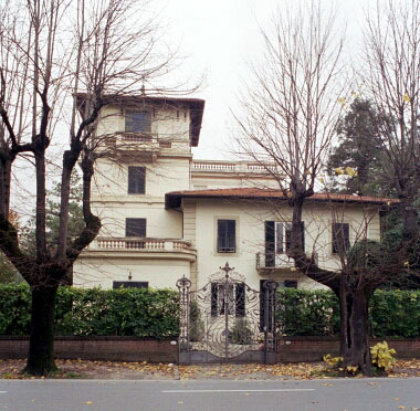 Villa Fanucchi oggi Guerrieri