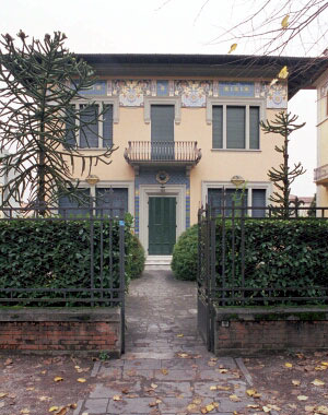 Villa Petri, today Dorotee Sisters' hostel