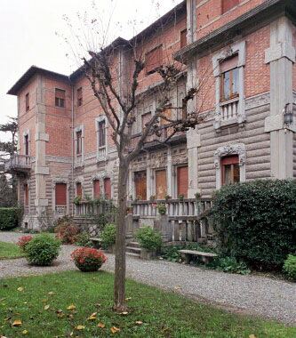 Villa Giomi, oggi Palazzo Grossi