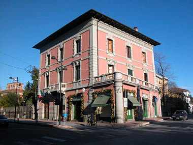 Art Nouveau Villas in Lucca - San Concordio