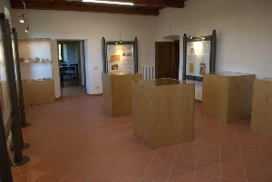 Esposizione permanente archeologia del territorio, Palazzo Pelliccioni-Marazzini