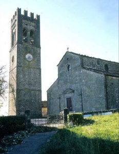 San Giovanni Battista - Pieve di Controne