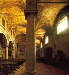 Santa Maria Corteorlandini, detta Santa Maria Nera