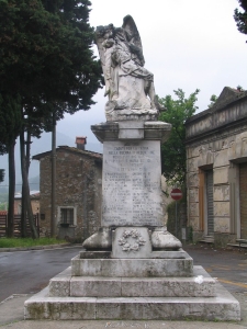 Monument to the fallen of the fraction of S. Maria del Giudice