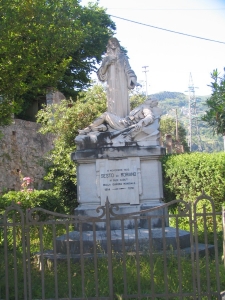 Monument to the fallen soldiers of Sesto di Moriano