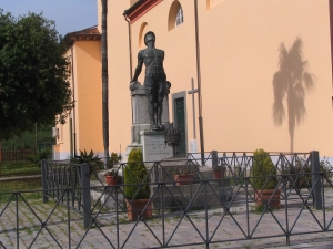 Monumento ai caduti della frazione di Nave