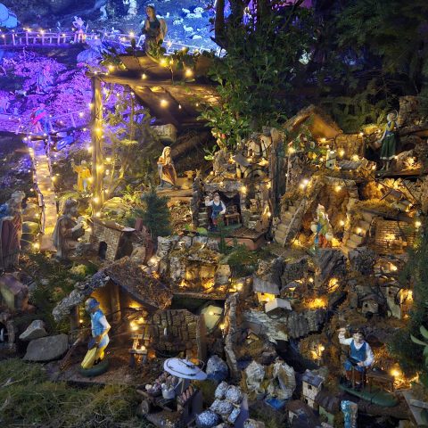 La Valle dei presepi 2025