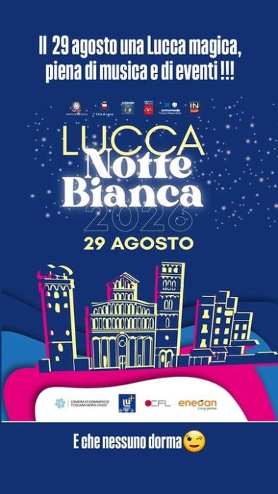 Lucca - Notte Bianca 2026