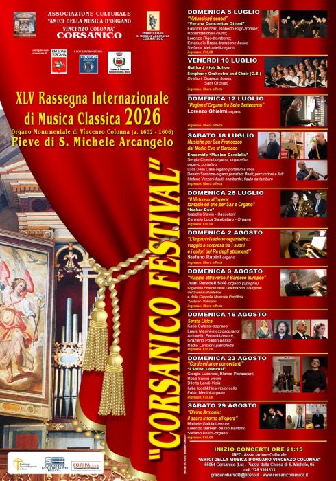 Corsanico Festival