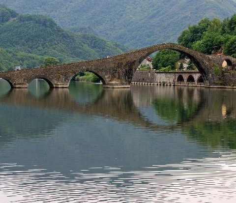 Borgo a Mozzano, ponte del Diavolo