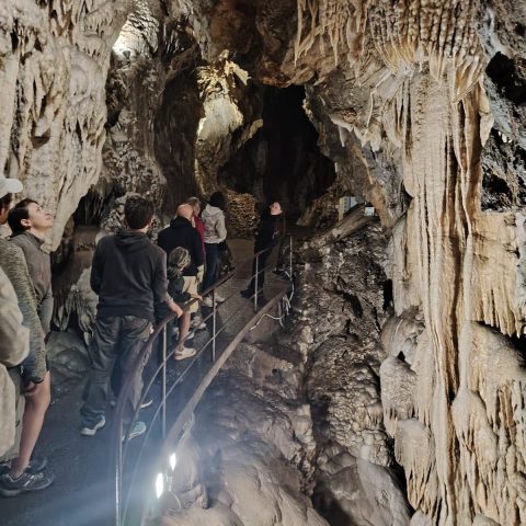Grotta del Vento - Laghetto