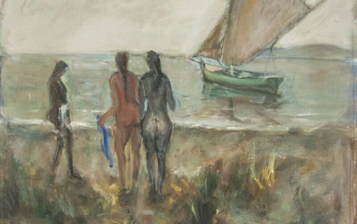 Opera di Alfredo Catarsini: I nudi