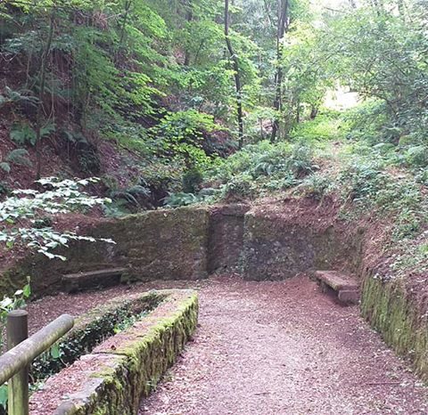 Via dell'amore - Bagni di Lucca