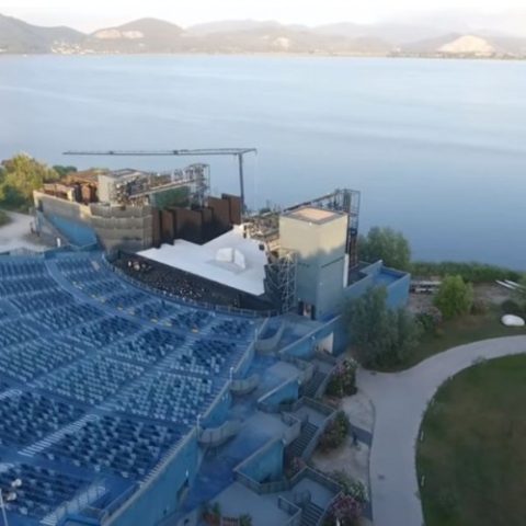 Gran Teatro Puccini - Torre del lago Puccini