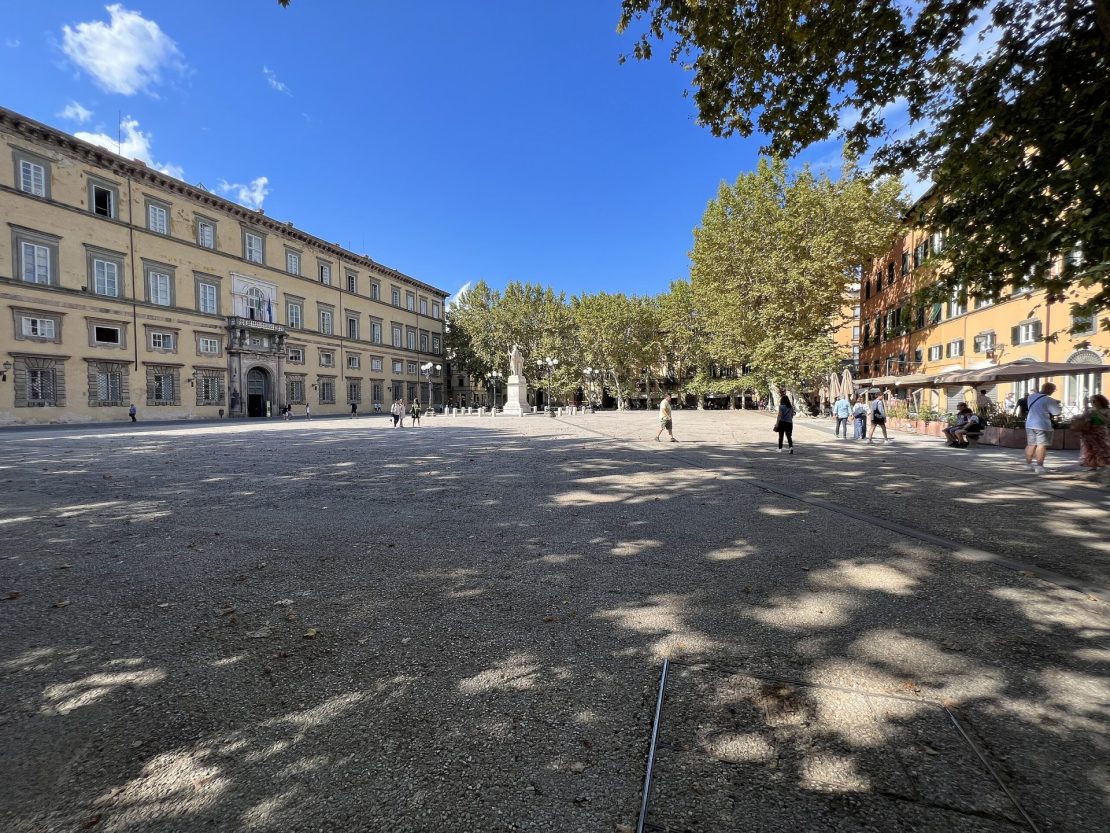 Piazza Napoleone - Lucca