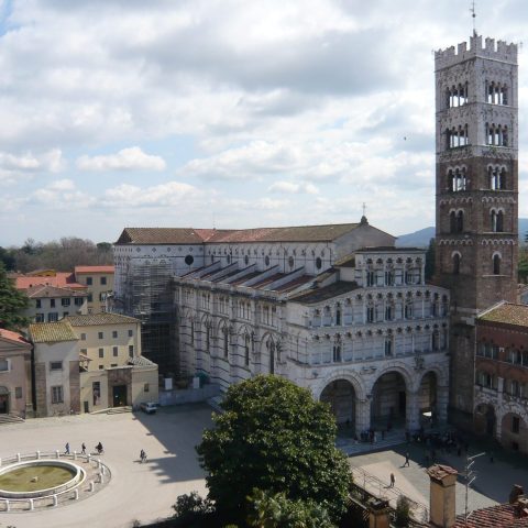 Piazza San Martino, Lucca