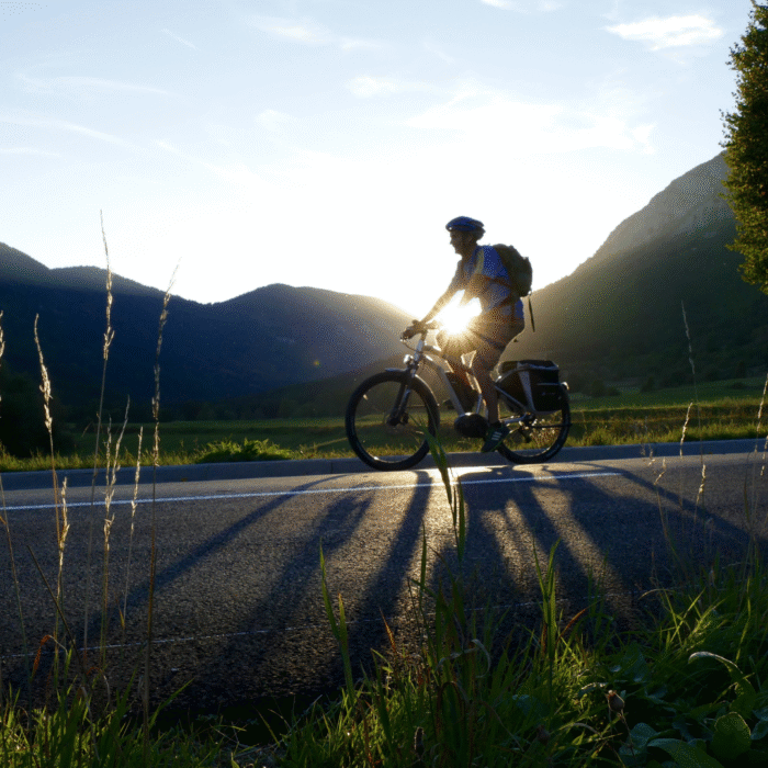 Percorso Ciclabile Breve 17km Massaciuccoli - Viareggio  / Cycling Route 17km from Massaciuccoli to Lucca