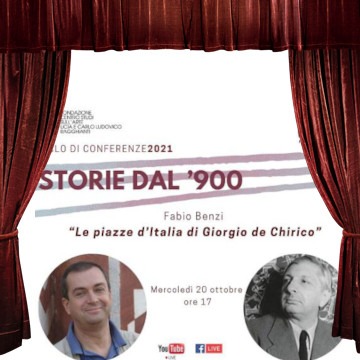 Fabio Benzi: Le piazze d’Italia di Giorgio de Chirico / Fabio Benzi : The italian's squares of Giorgio De Chirico